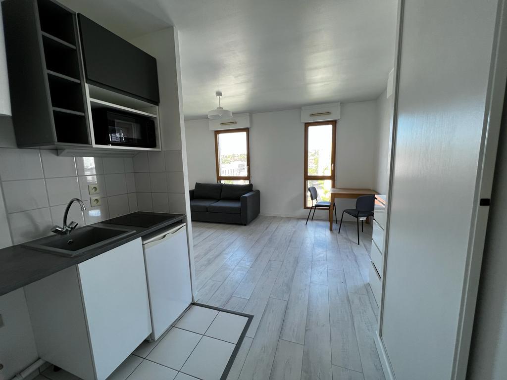 Vitry-sur-Seine 94e·35m²·studio·With furniture[Paris Rental]