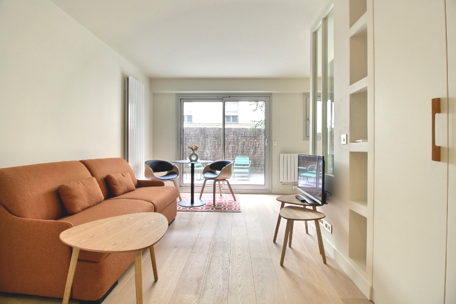PARIS 16e·27m²·studio·With furniture[Paris Rental]