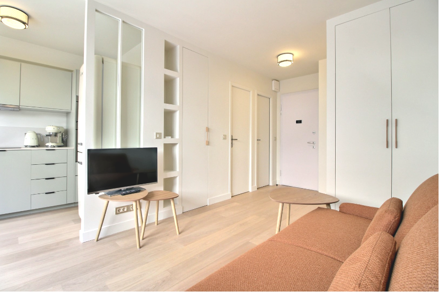 PARIS 16e·27m²·studio·With furniture[Paris Rental]