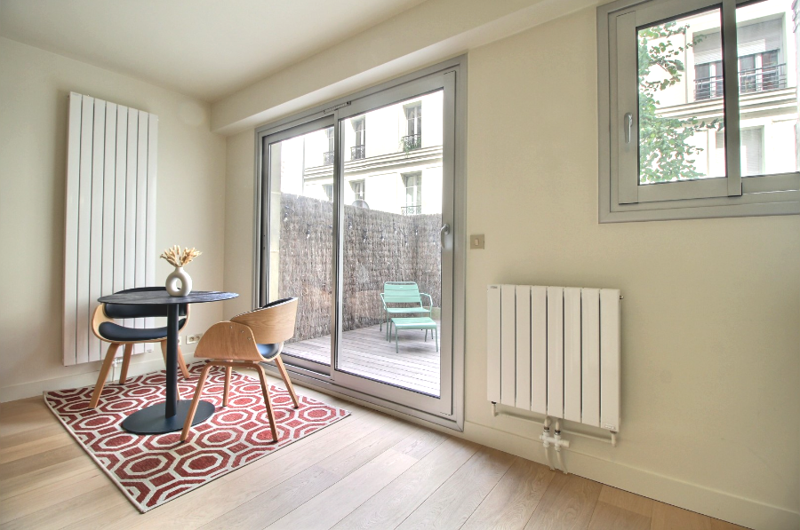 PARIS 16e·27m²·studio·With furniture[Paris Rental]