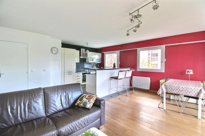 PARIS 19区·87.29平·公寓·有家具[法国巴黎租房]