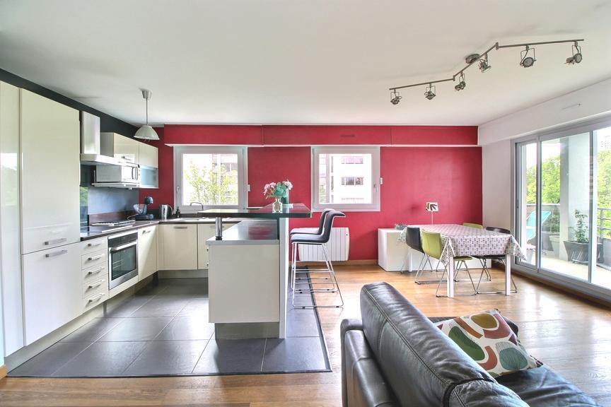 PARIS 19区·87.29平·公寓·有家具[法国巴黎租房]