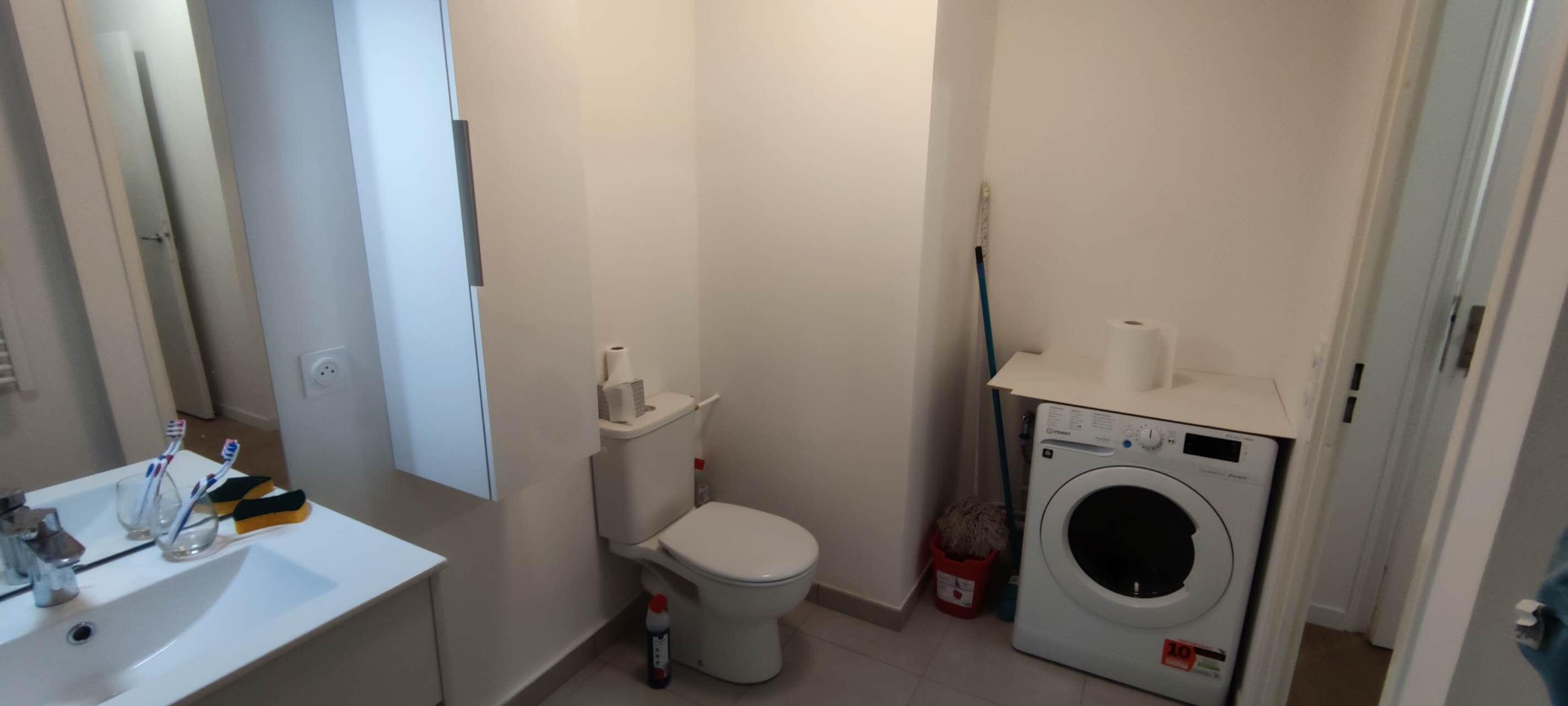 Bagneux 92e·12m²·Separate room in the sharing apartment·With furniture[Paris Rental]