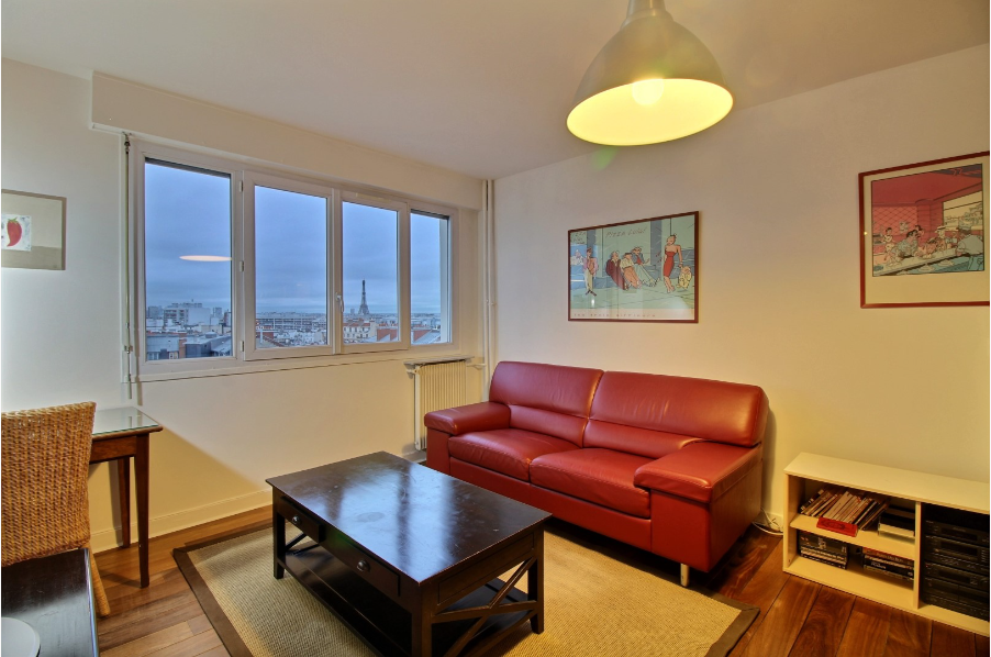 PARIS 15e·51m²·apartment·With furniture[Paris Rental]