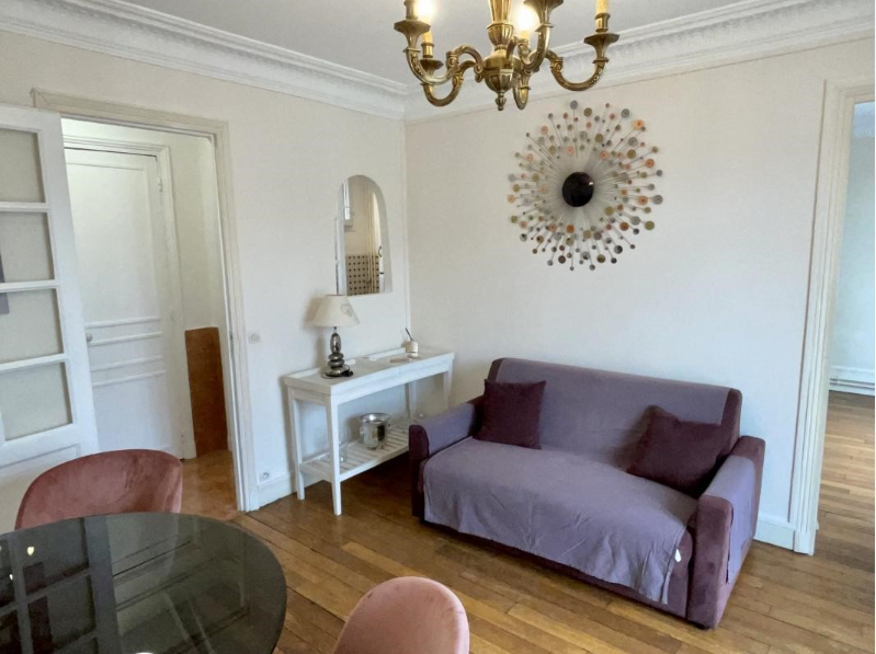 PARIS 15e·43m²·apartment·With furniture[Paris Rental]