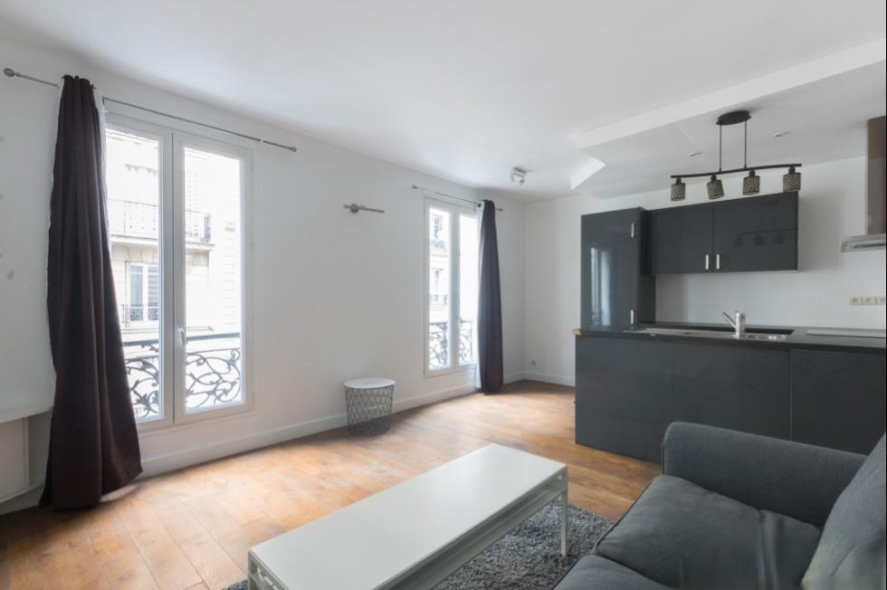 PARIS 17e·34.59m²·apartment·With furniture[Paris Rental]