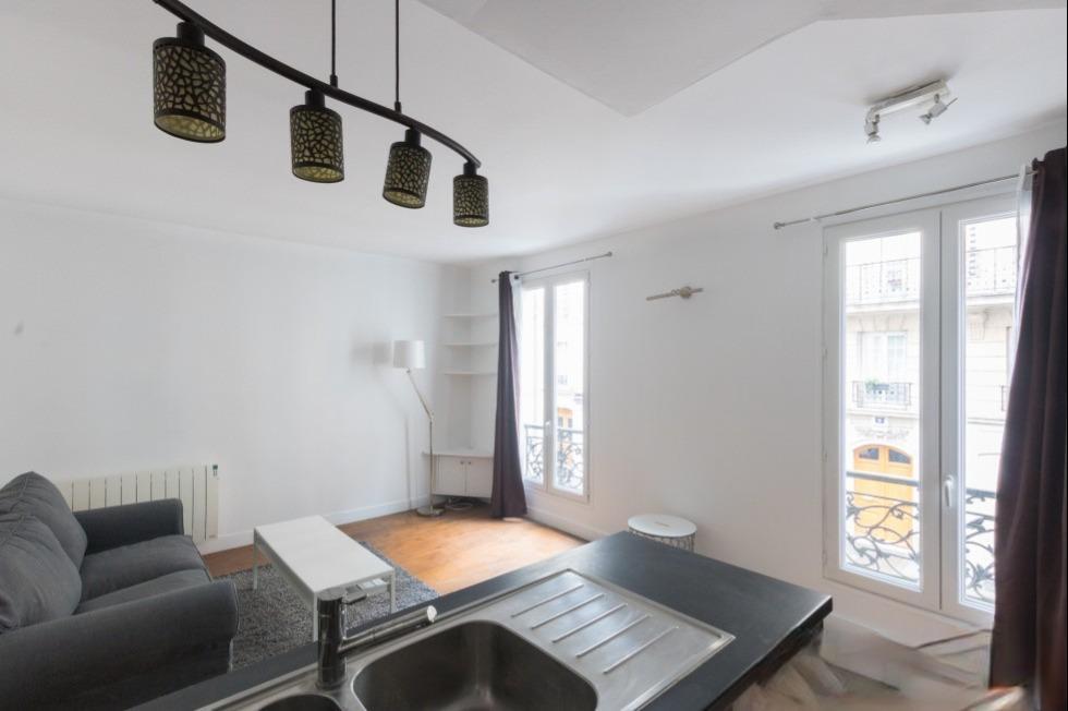 PARIS 17e·34.59m²·apartment·With furniture[Paris Rental]