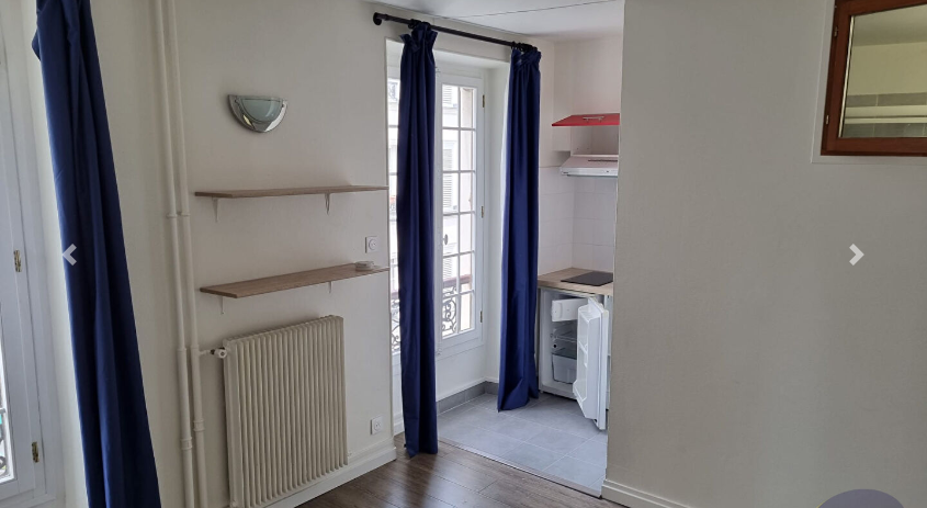 PARIS 7e·27m²·studio·No furniture[Paris Rental]