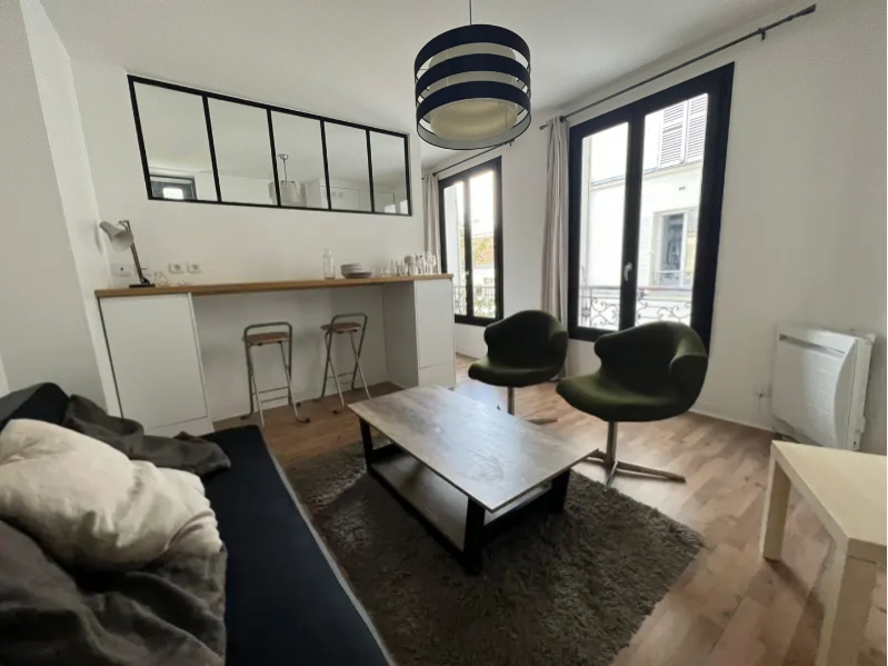 PARIS 17e·32m²·apartment·With furniture[Paris Rental]