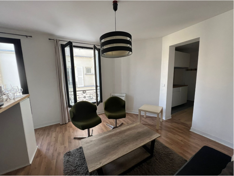 PARIS 17e·32m²·apartment·With furniture[Paris Rental]