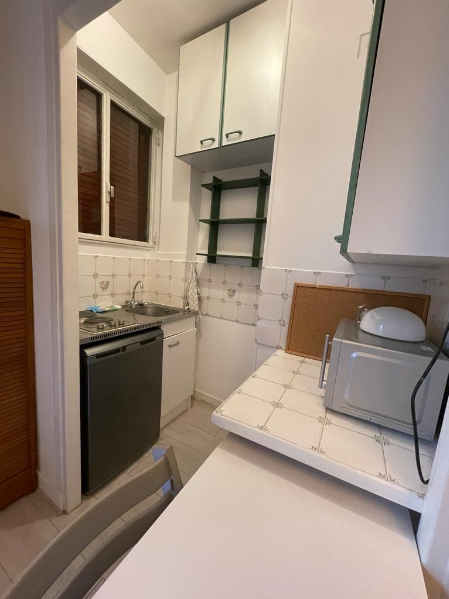 PARIS 16e·25m²·studio·With furniture[Paris Rental]
