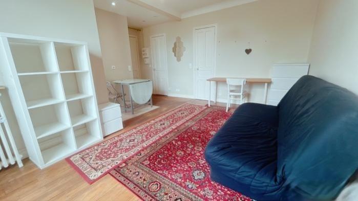 Vincennes 94区·25平·studio·有家具[法国巴黎租房]