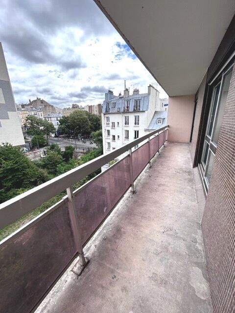 PARIS 20e·46m²·apartment·No furniture·Long-term only[Paris Rental]