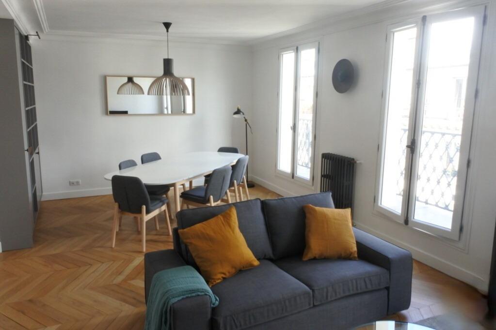 PARIS 17e·83.96m²·apartment·With furniture[Paris Rental]