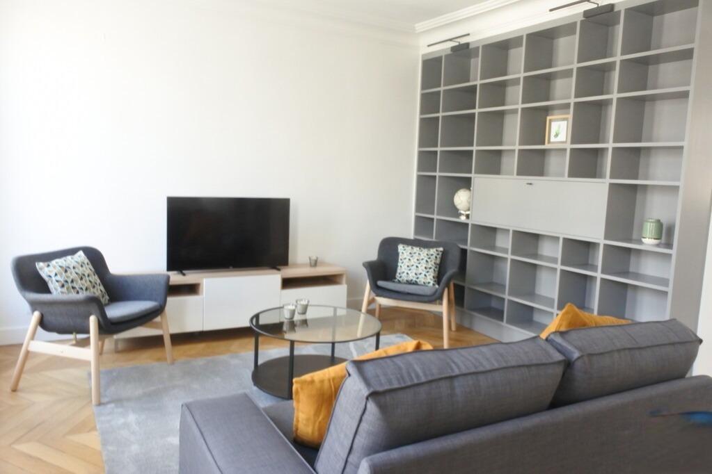 PARIS 17e·83.96m²·apartment·With furniture[Paris Rental]