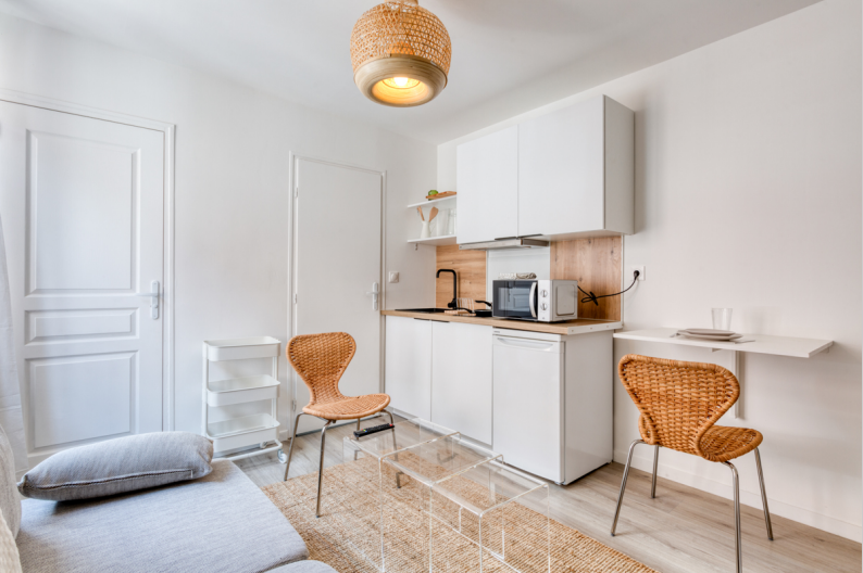 Lille 59·30m²·studio·With furniture[Paris Rental]