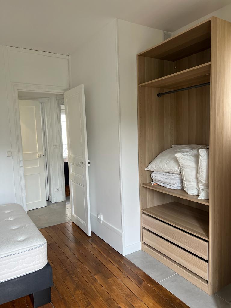 Suresnes 92e·51m²·apartment·With furniture[Paris Rental]