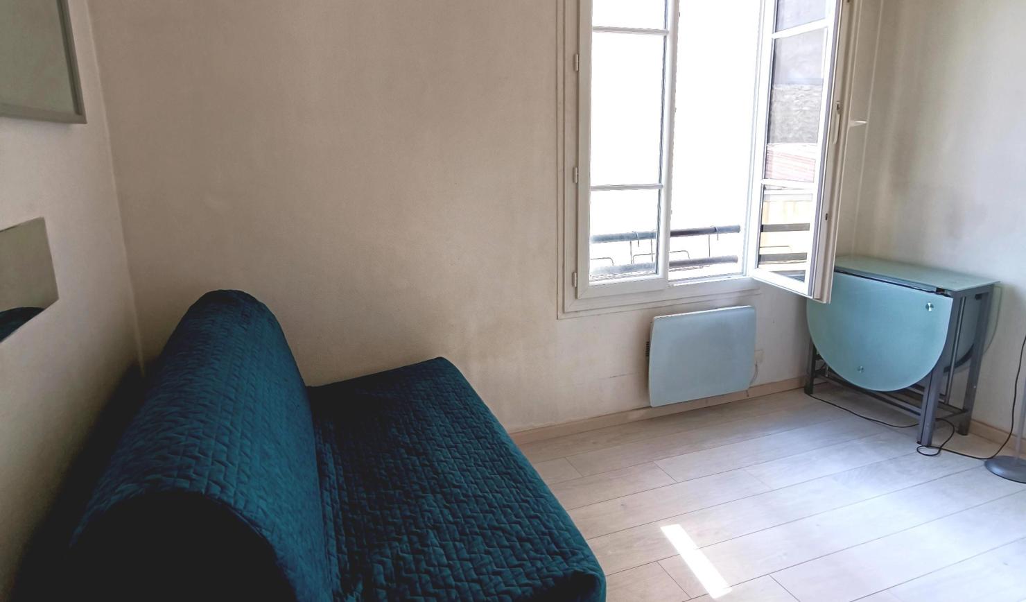 PARIS 13e·17m²·studio·With furniture·Long-term only[Paris Rental]