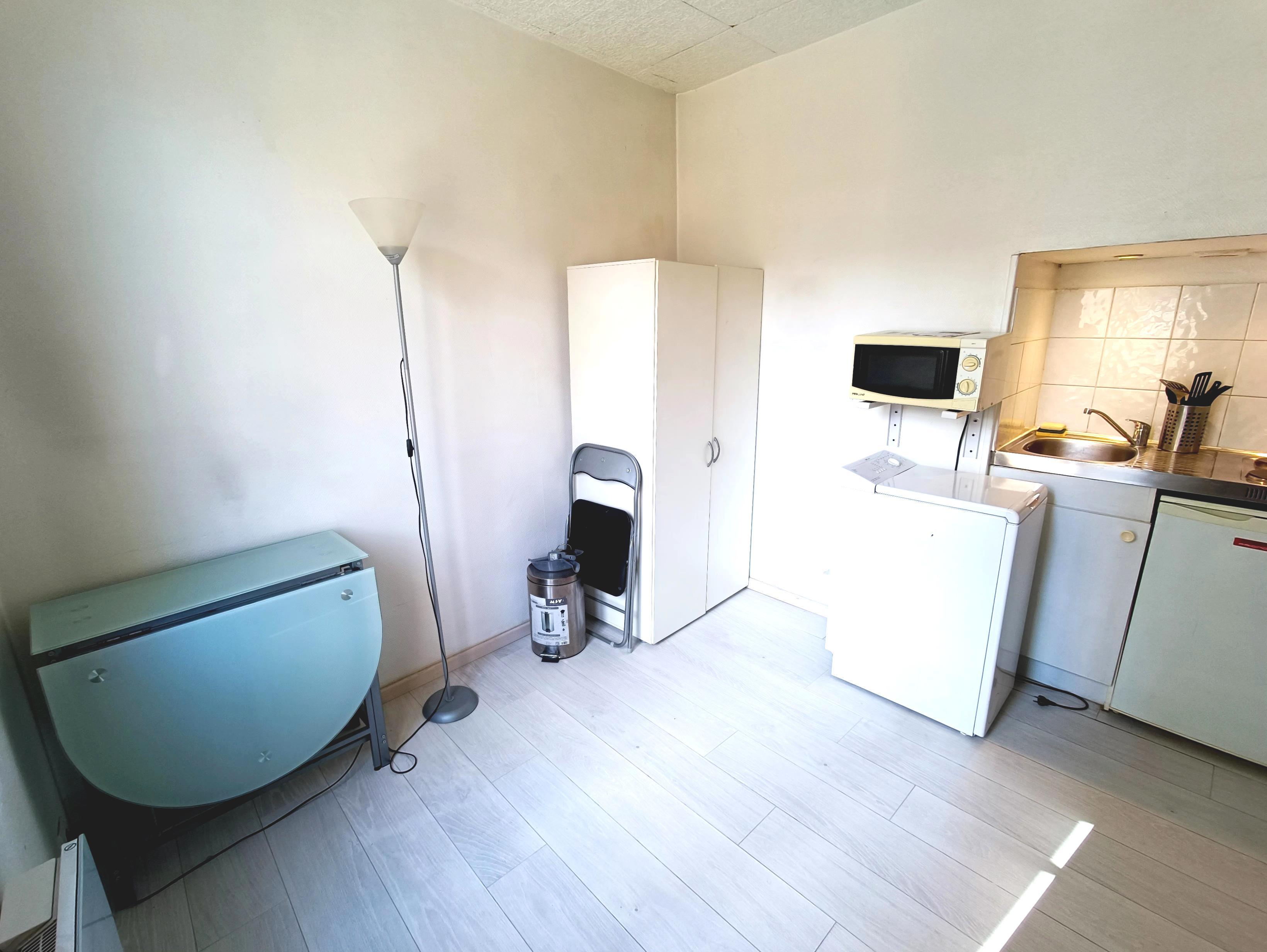 PARIS 13e·17m²·studio·With furniture·Long-term only[Paris Rental]
