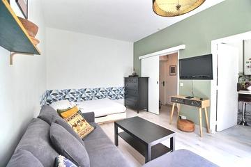 PARIS 20지역·28.88m²·studio·가구[프랑스 파리 아파트 임대]