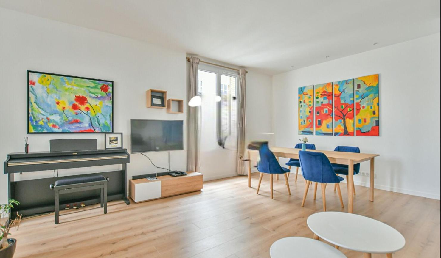 PARIS 15e·68m²·apartment·With furniture[Paris Rental]