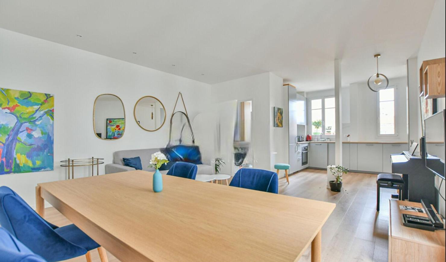 PARIS 15e·68m²·apartment·With furniture[Paris Rental]