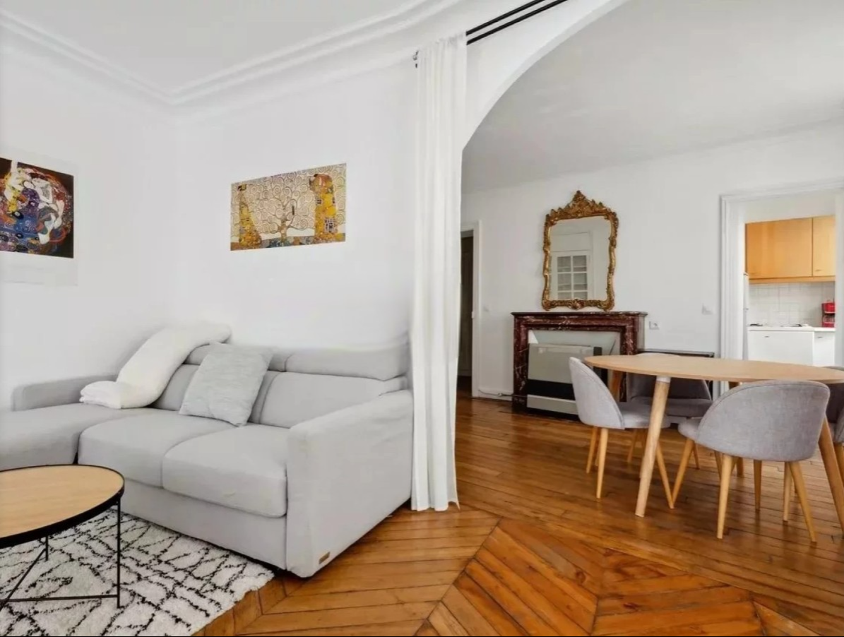 PARIS 5e·57m²·apartment·With furniture[Paris Rental]