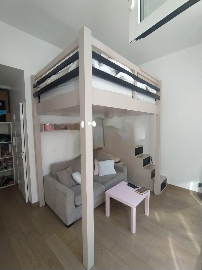 PARIS 19e·21.48m²·studio·With furniture[Paris Rental]