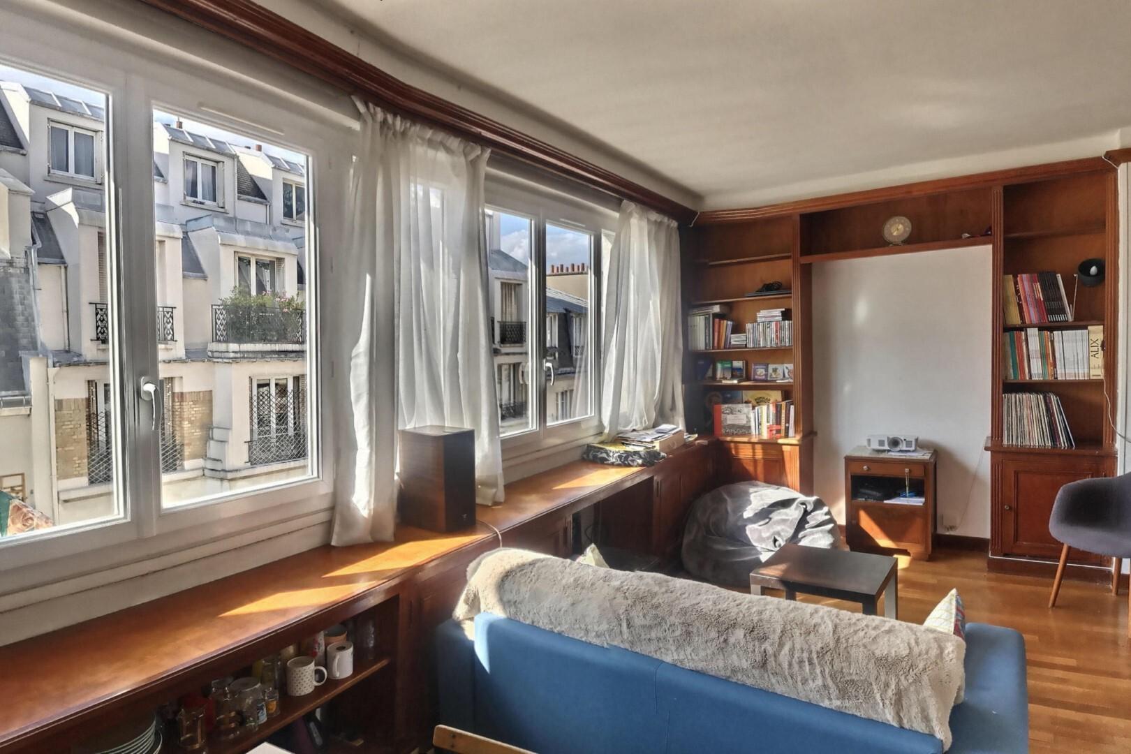 PARIS 15e·39m²·studio·With furniture[Paris Rental]