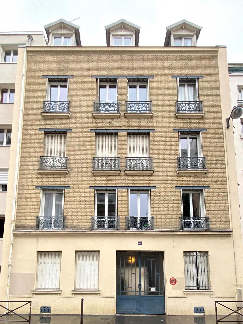 PARIS 15区·27平·studio·有家具[法国巴黎租房]