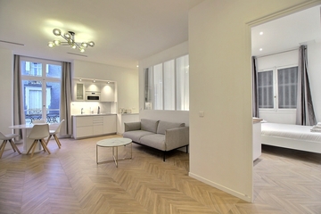 PARIS 8e·54m²·Appartement·Meublé[Location à Paris France]