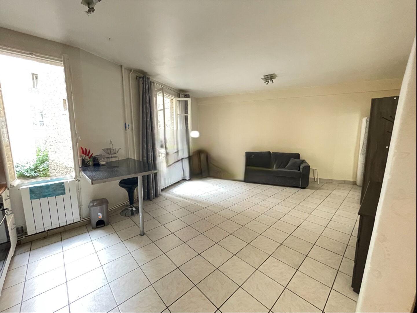 PARIS 18区·39.82平·studio·有家具[法国巴黎租房]