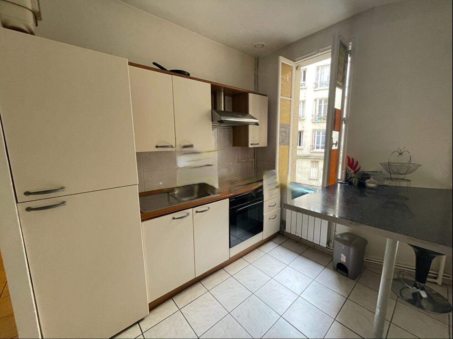 PARIS 18区·39.82平·studio·有家具[法国巴黎租房]