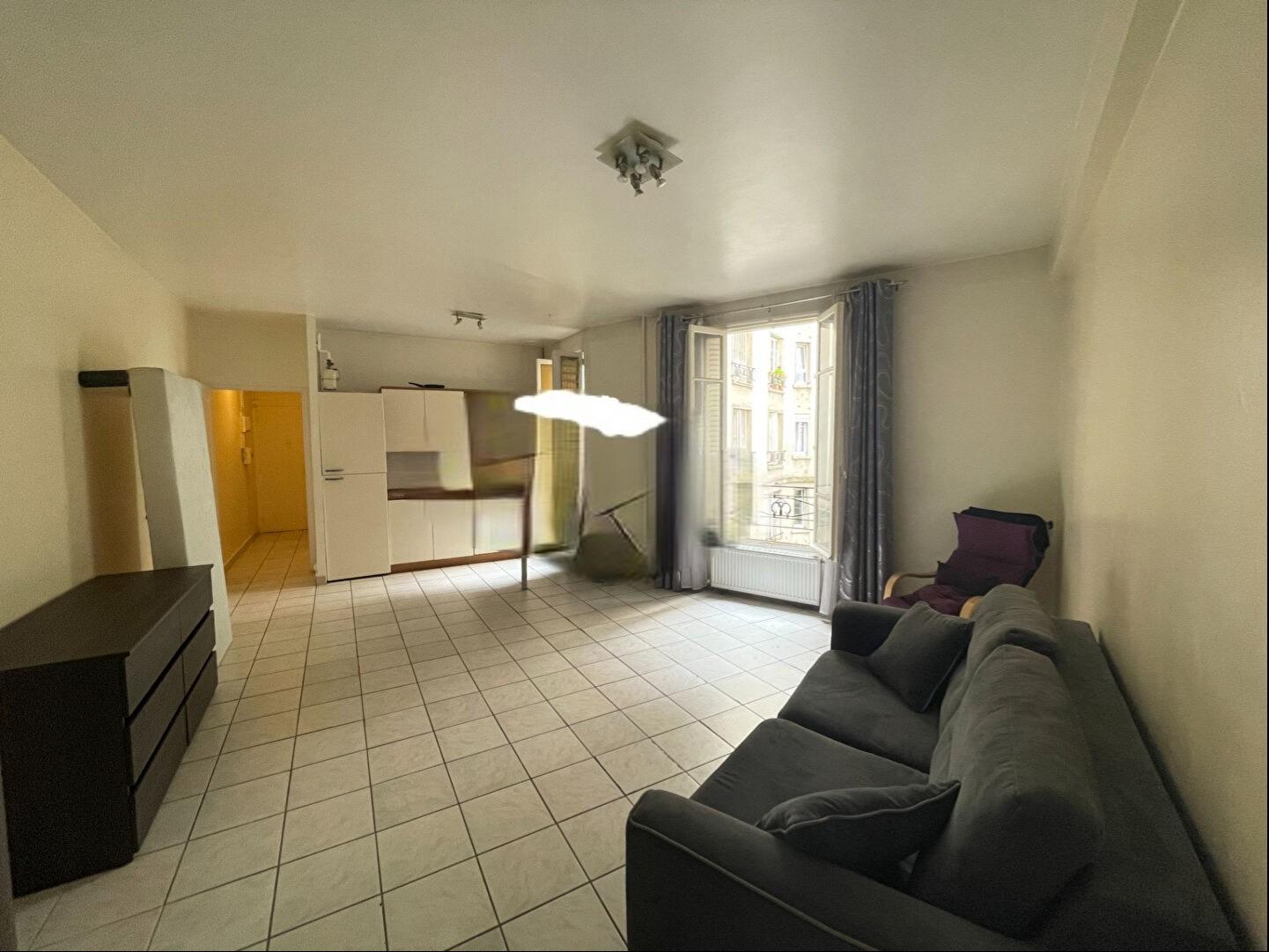 PARIS 18区·39.82平·studio·有家具[法国巴黎租房]