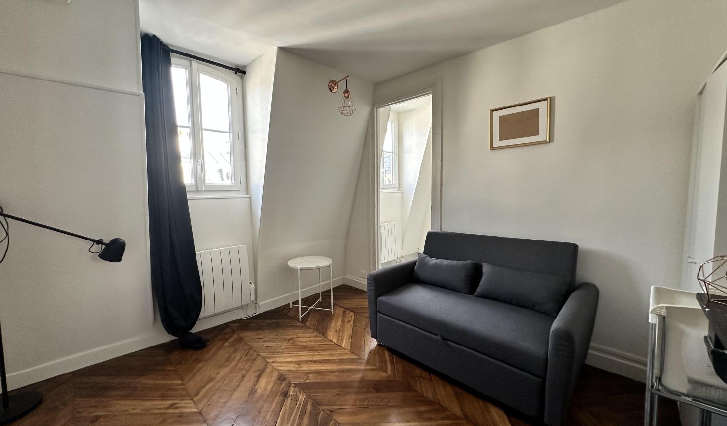 PARIS 9e·18m²·studio·With furniture[Paris Rental]