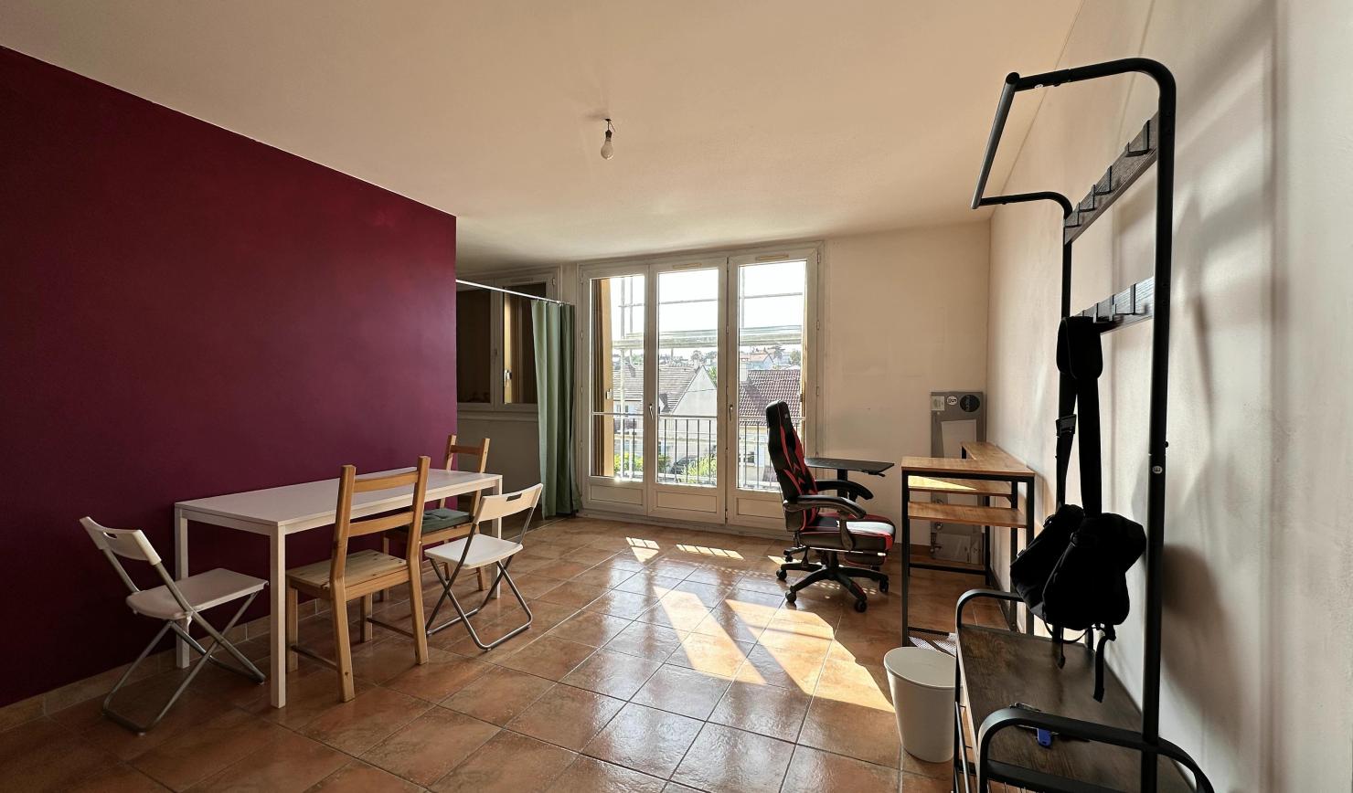 Vitry-sur-Seine 94e·63m²·apartment·With furniture[Paris Rental]