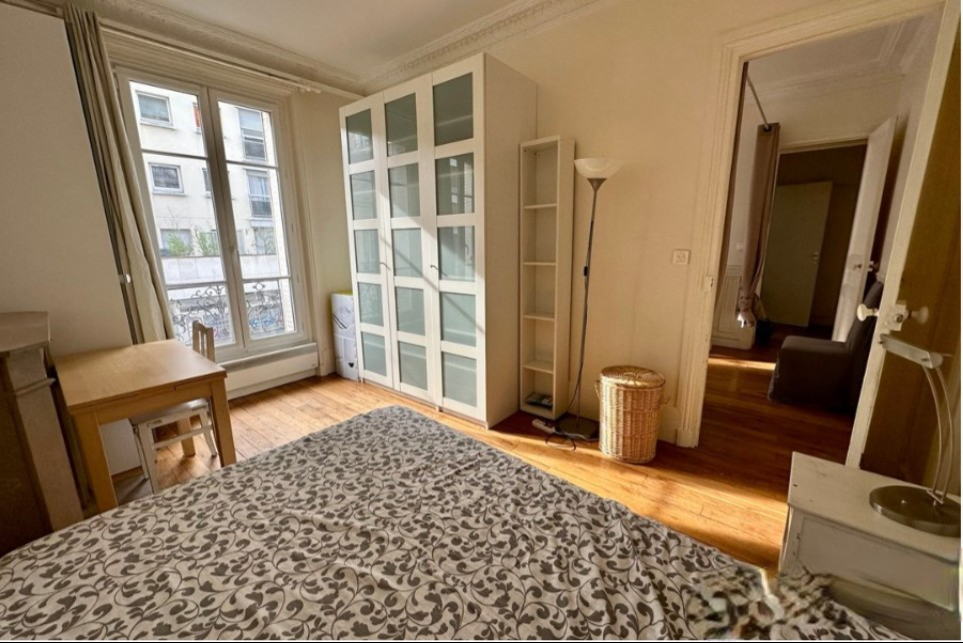 PARIS 15e·35m²·apartment·With furniture[Paris Rental]