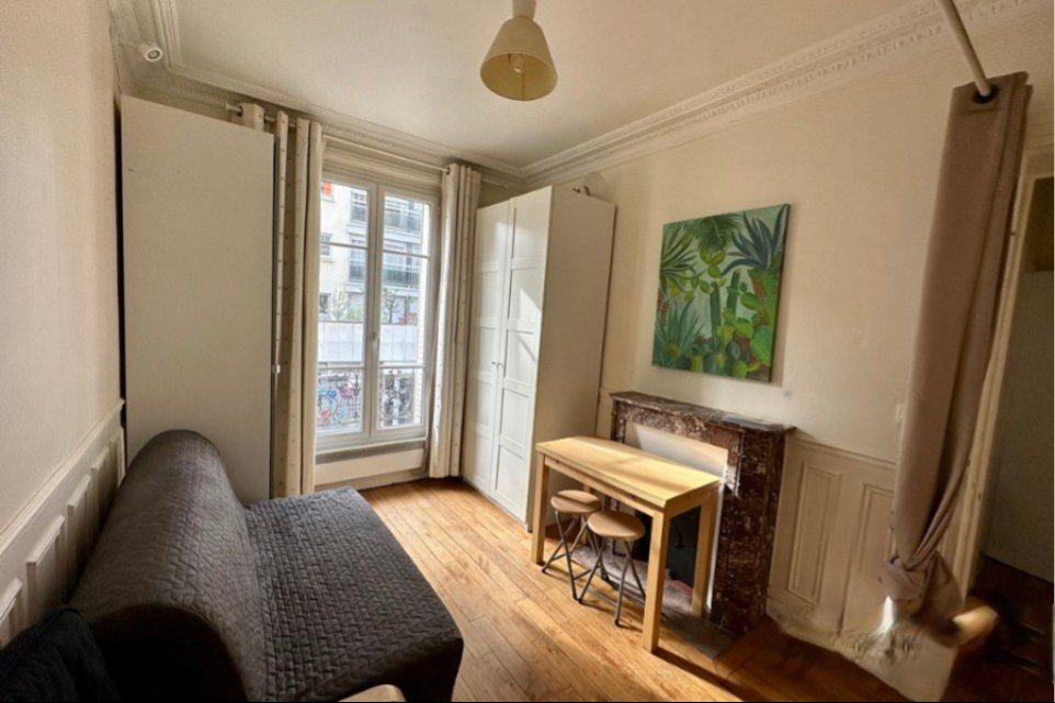 PARIS 15e·35m²·apartment·With furniture[Paris Rental]