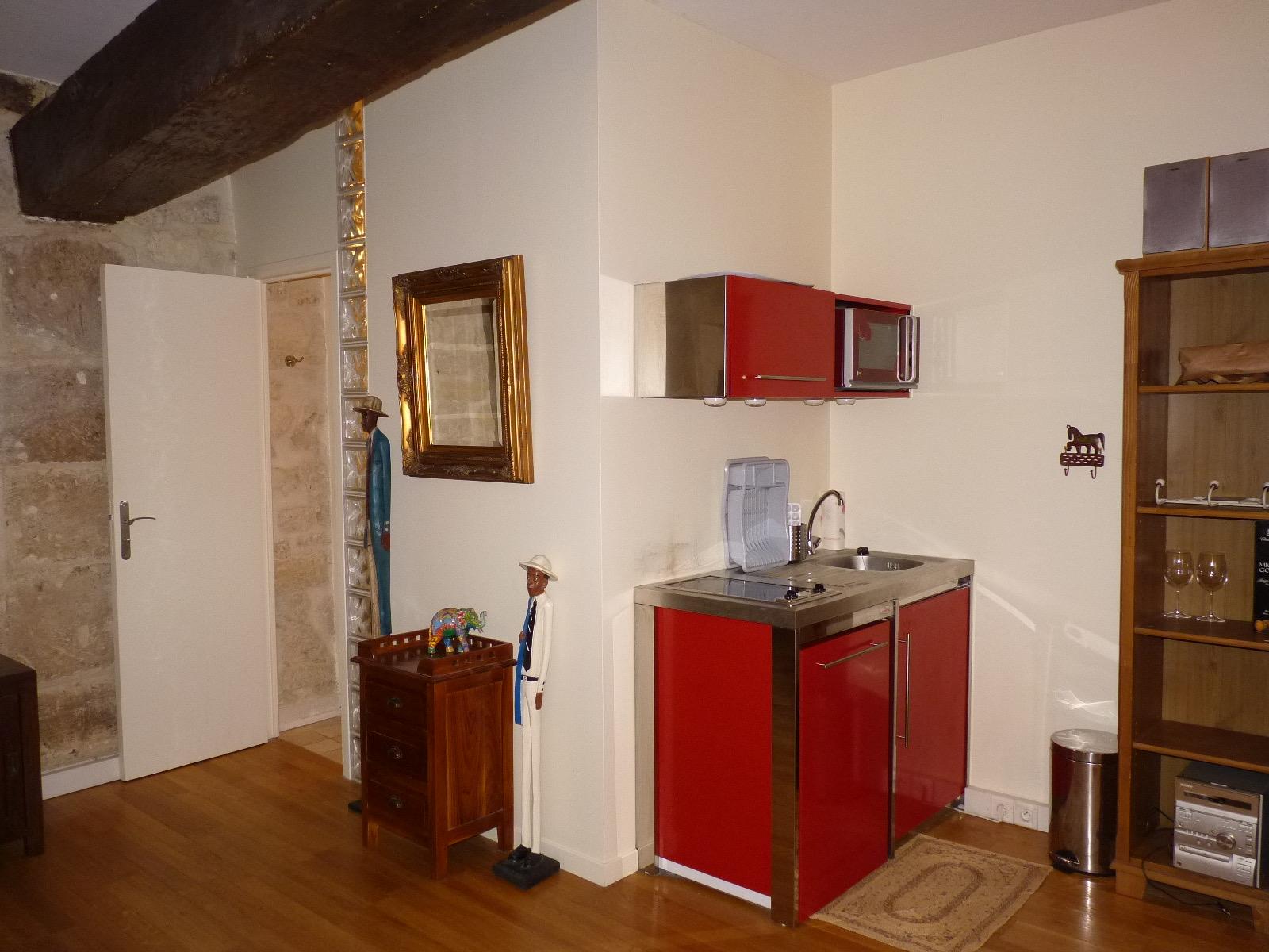 PARIS 3e·26m²·studio·With furniture[Paris Rental]