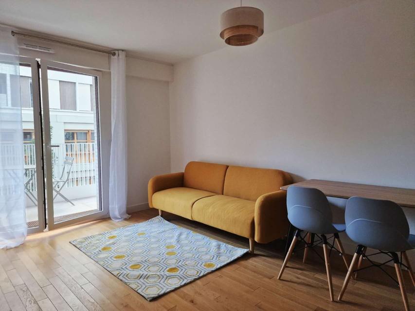 Issy-les-Moulineaux 92e·46m²·Appartement·Meublé[Location à Paris France]
