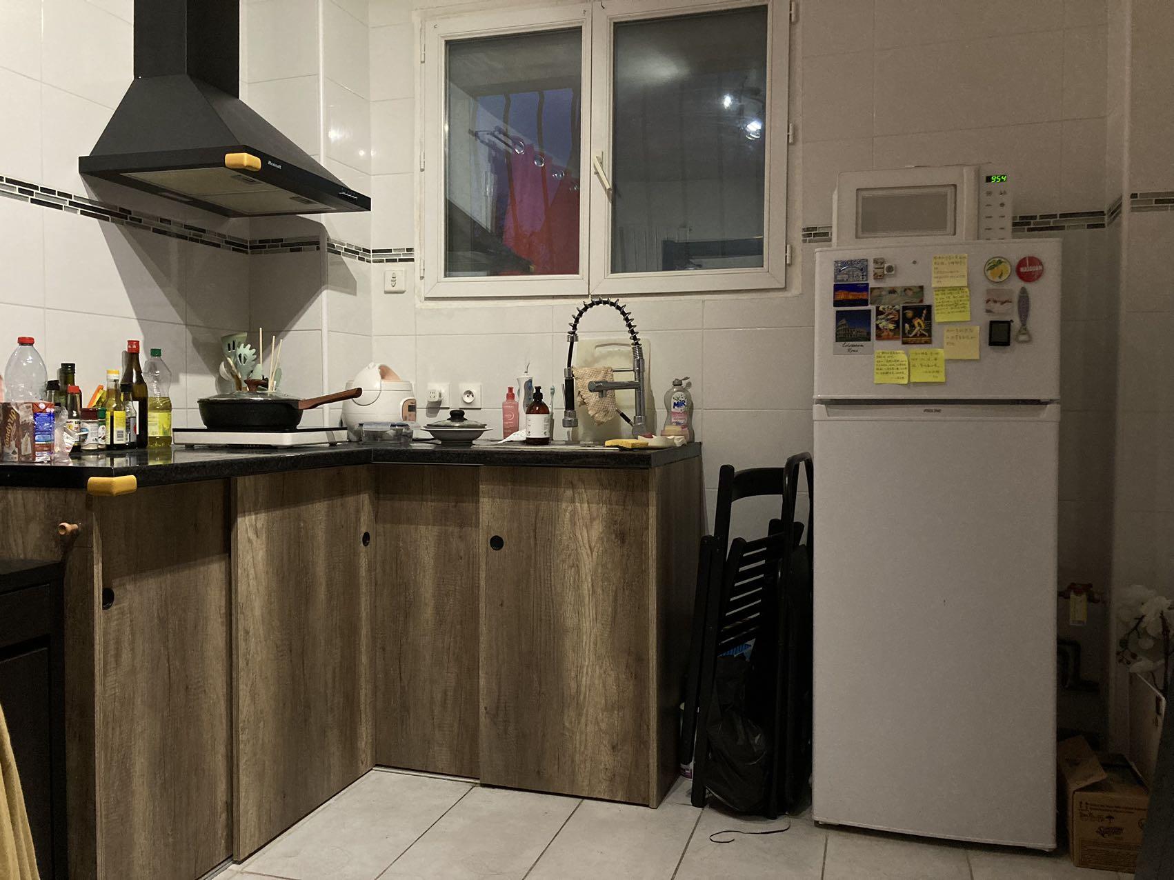 Vitry-sur-Seine 94区·15平·studio·有家具[法国巴黎租房]