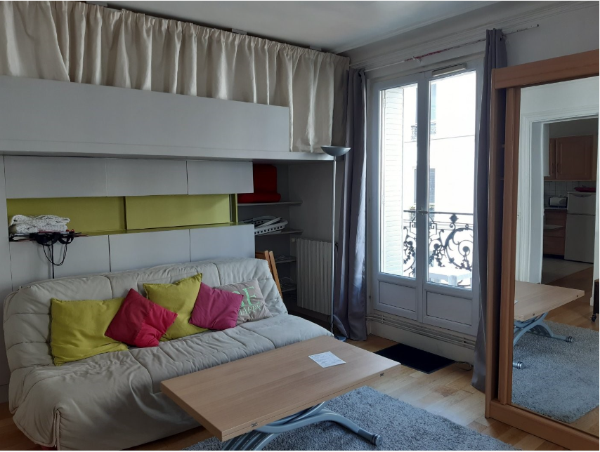 PARIS 14e·41m²·studio·With furniture[Paris Rental]