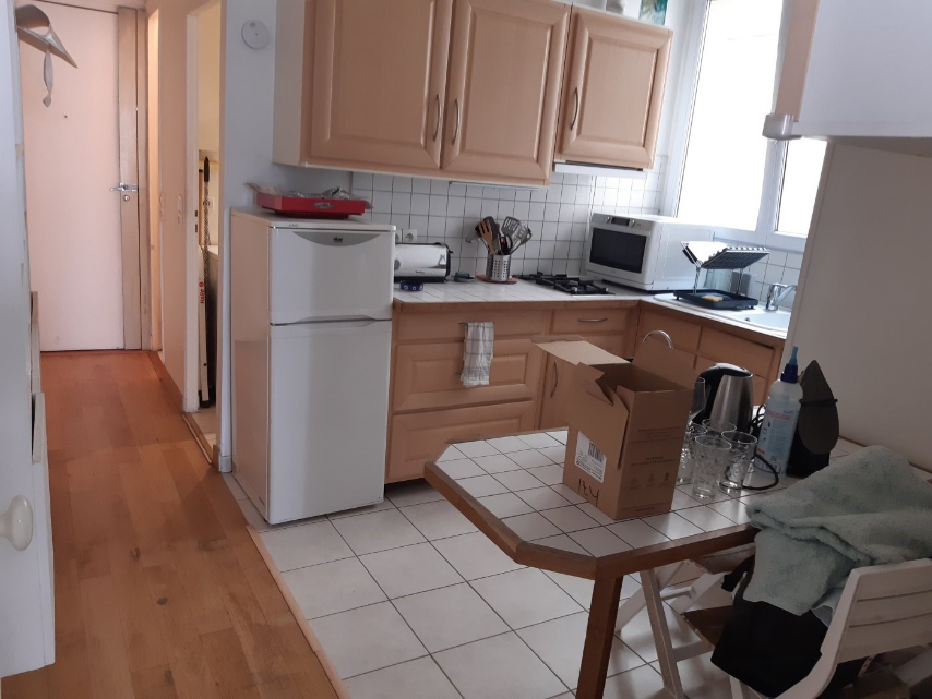 PARIS 14e·41m²·studio·With furniture[Paris Rental]