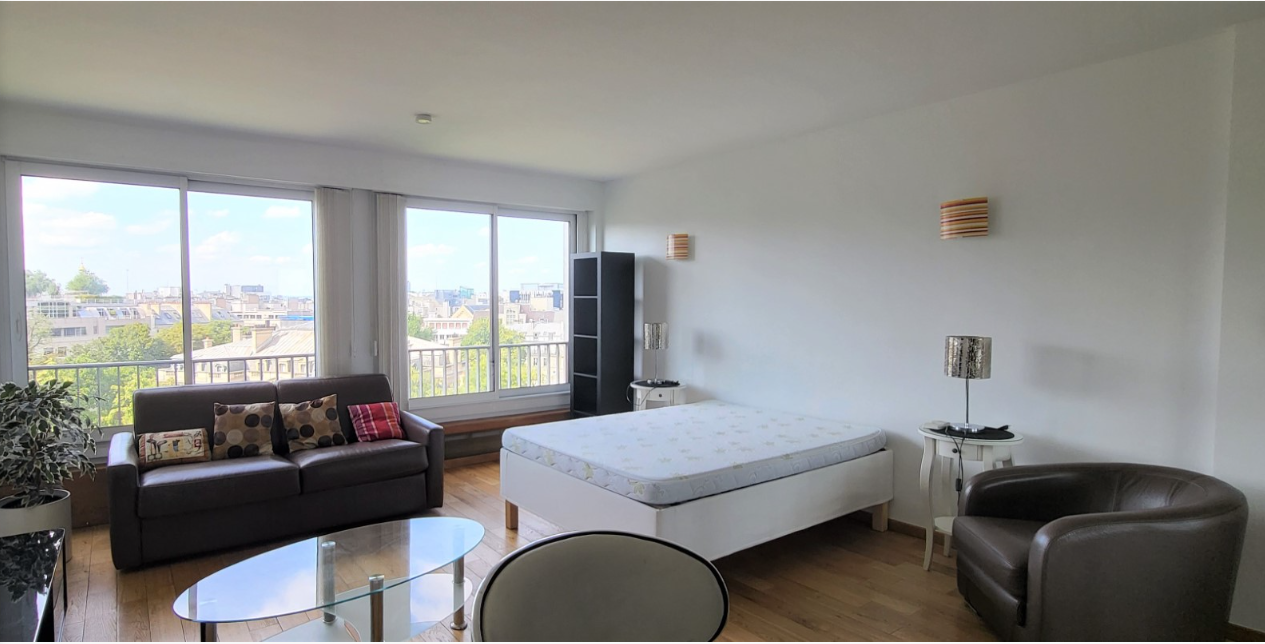 PARIS 8e·36m²·Studio·Meublé[Location à Paris France]