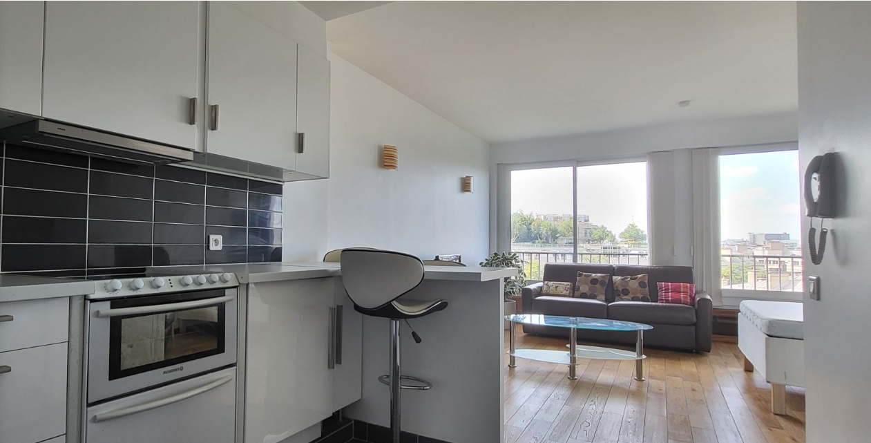 PARIS 8e·36m²·Studio·Meublé[Location à Paris France]