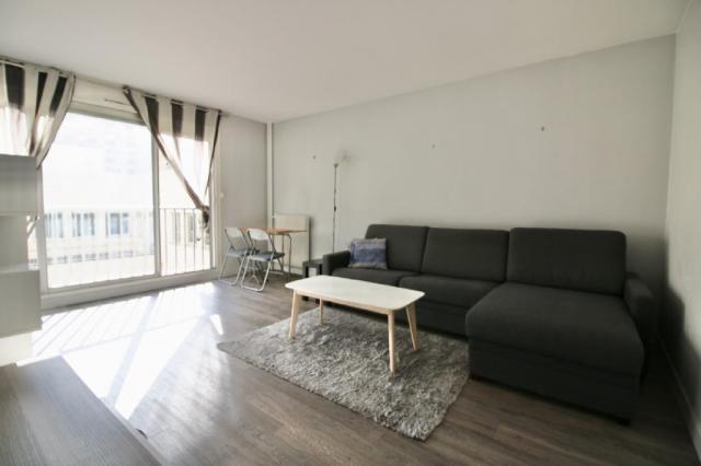 PARIS 15e·28m²·studio·With furniture[Paris Rental]