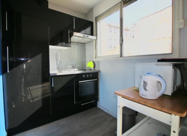 PARIS 15e·28m²·studio·With furniture[Paris Rental]