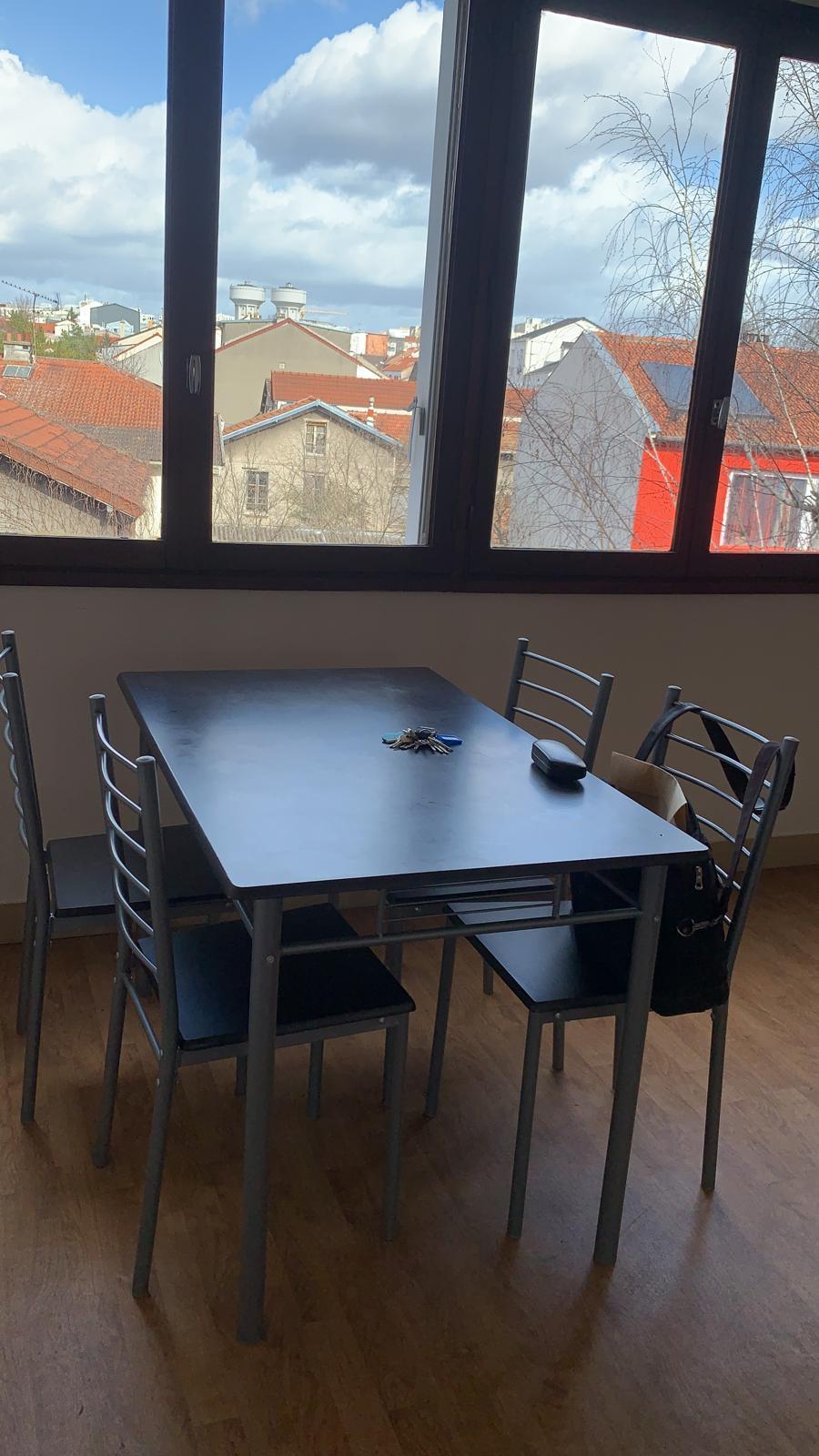 Montreuil 93지역·25m²·studio·가구[프랑스 파리에서 아파트 임대]