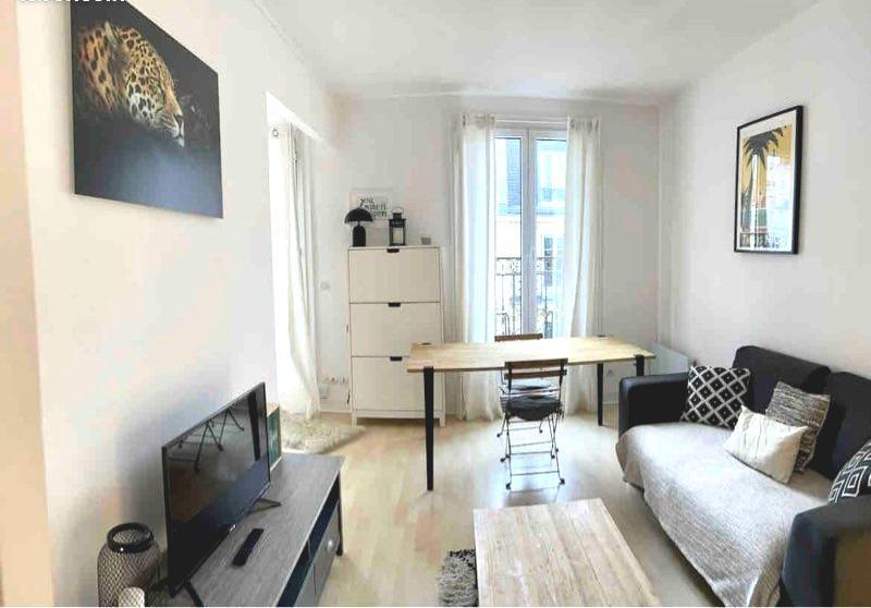 PARIS 16e·32m²·apartment·With furniture[Paris Rental]