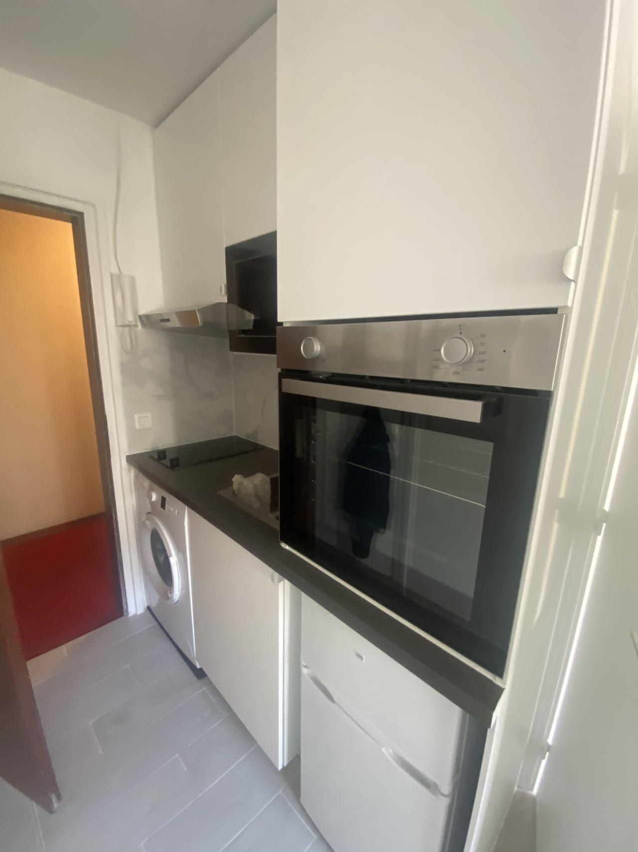 PARIS 15e·24m²·apartment·With furniture[Paris Rental]